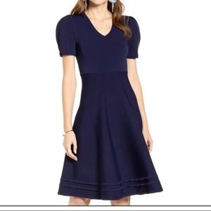 Rachel Parcell navy dress NWOT